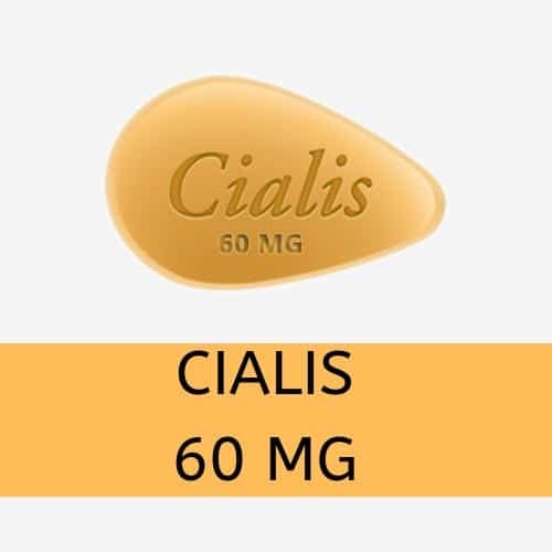 Lowest prices guaranteed - Buy Cialis 60 mg pills online