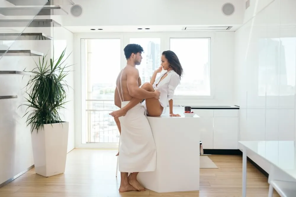 beautiful young couple