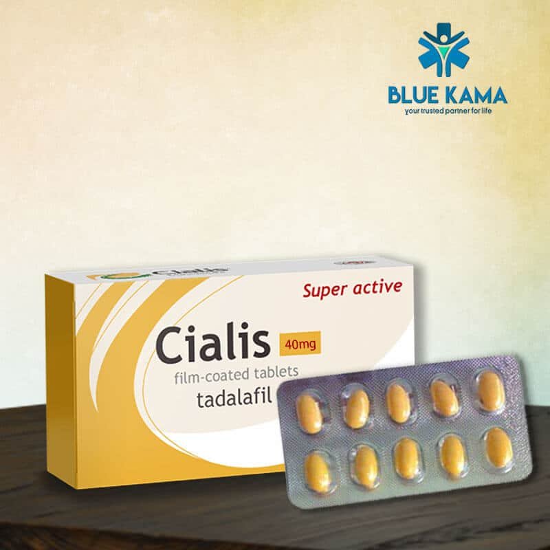 Order Generic Cialis 40mg To Fight With Erectile Dysfunction