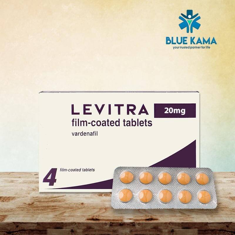 Order Generic Levitra 20 mg (Vardenafil) at Cheap Price
