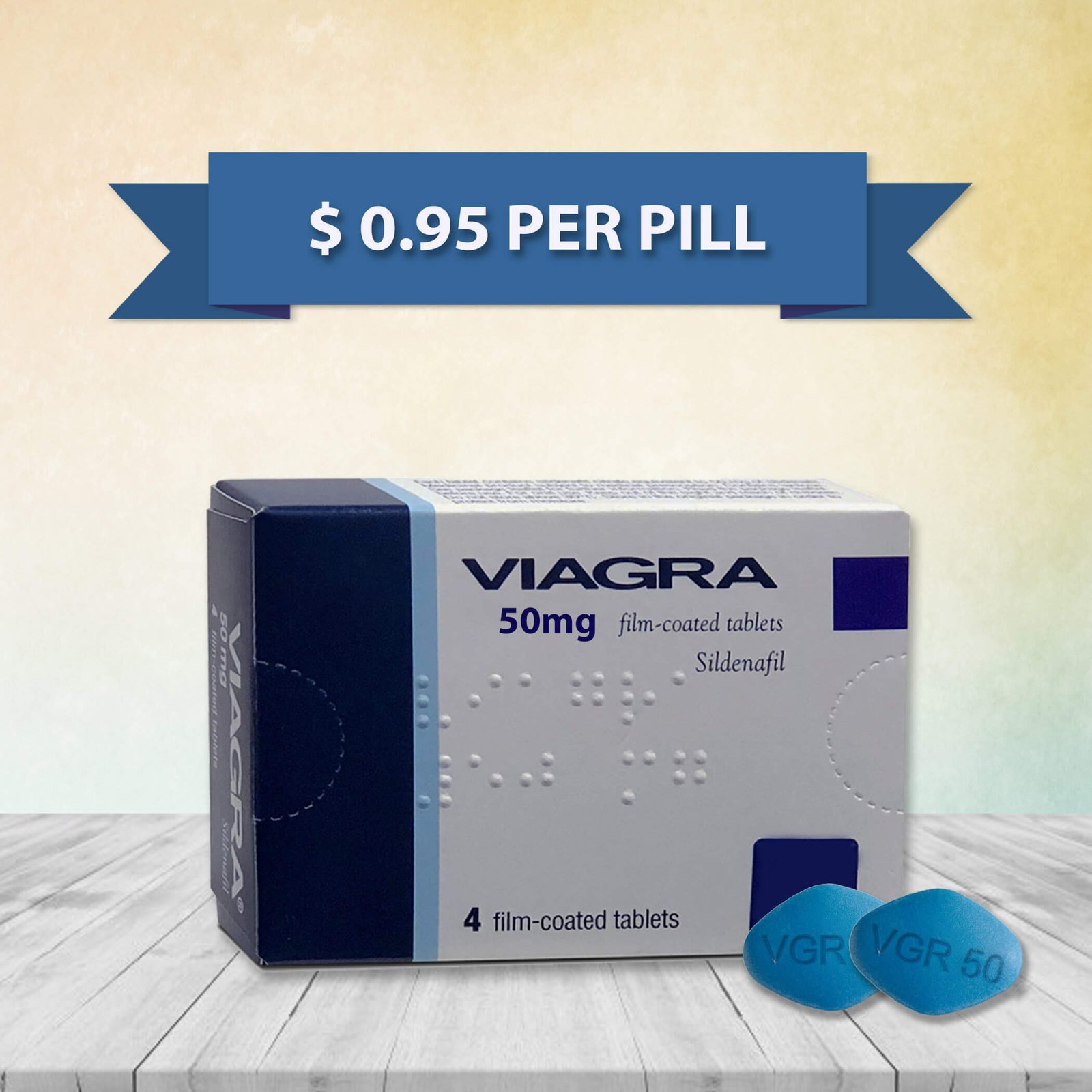 Buy Generic Viagra 50mg (Sildenafil Citrate) Pills at Cheap Price