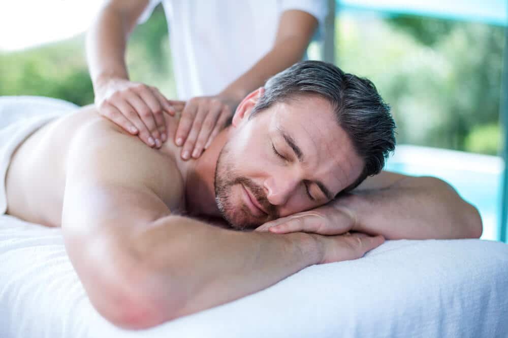 Erection during Massage