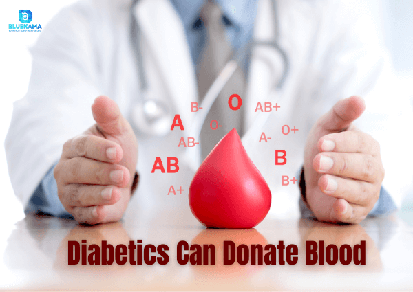 Diabetics Can Donate Blood