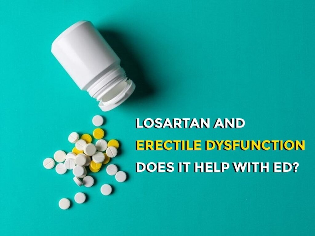 Losartan and Erectile Dysfunction​: Does It Help With ED?